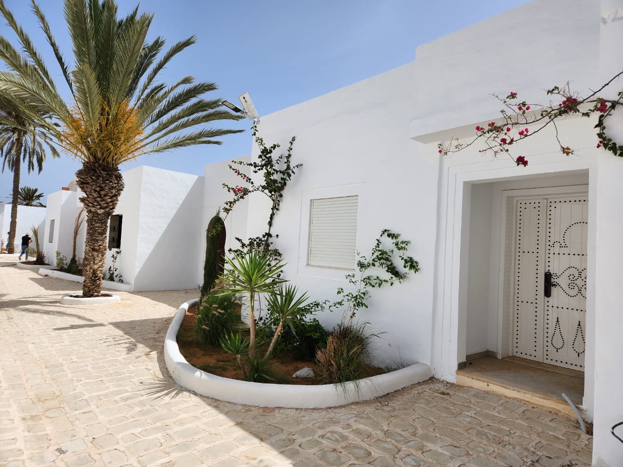 Porte extérieur